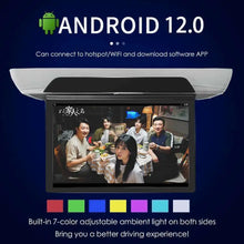 Touchscreen Car Roof Ceiling Monitor