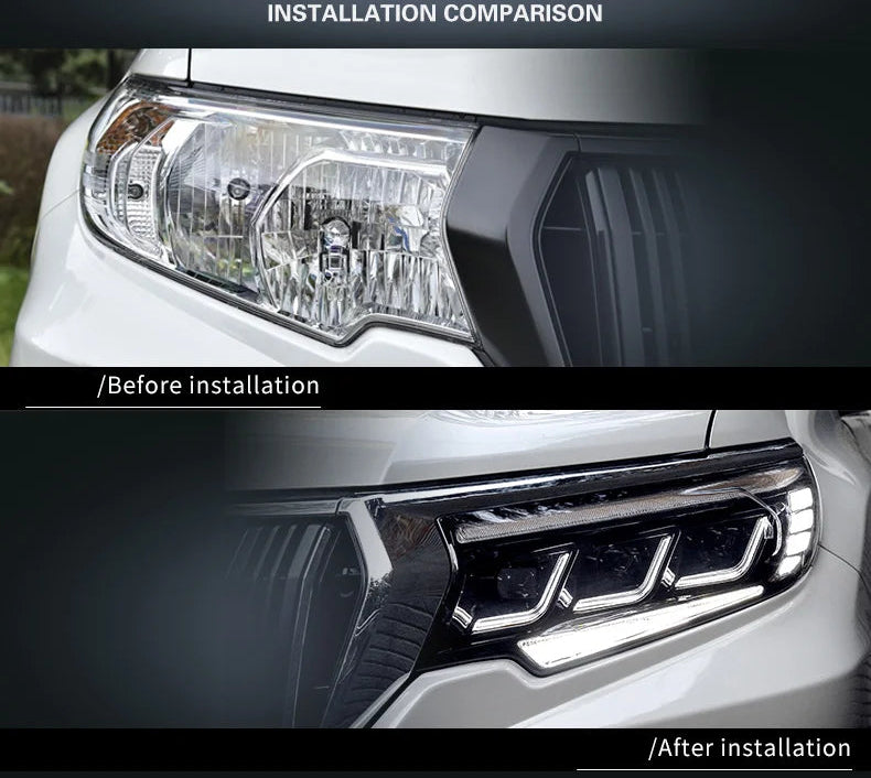 Toyota Prado J150 LED Headlight