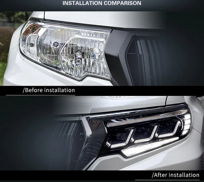 Toyota Prado J150 LED Headlight