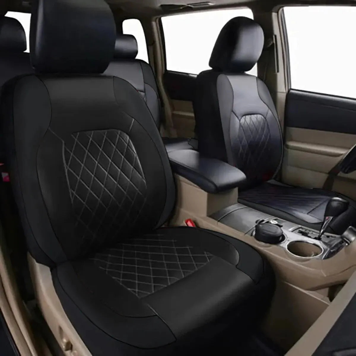 All-Season Leather Car Seat Cover