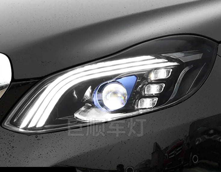 Mercedes-Benz E-Class W212 Maybach-Style Headlights
