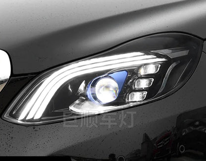 Mercedes-Benz E-Class W212 Maybach-Style Headlights