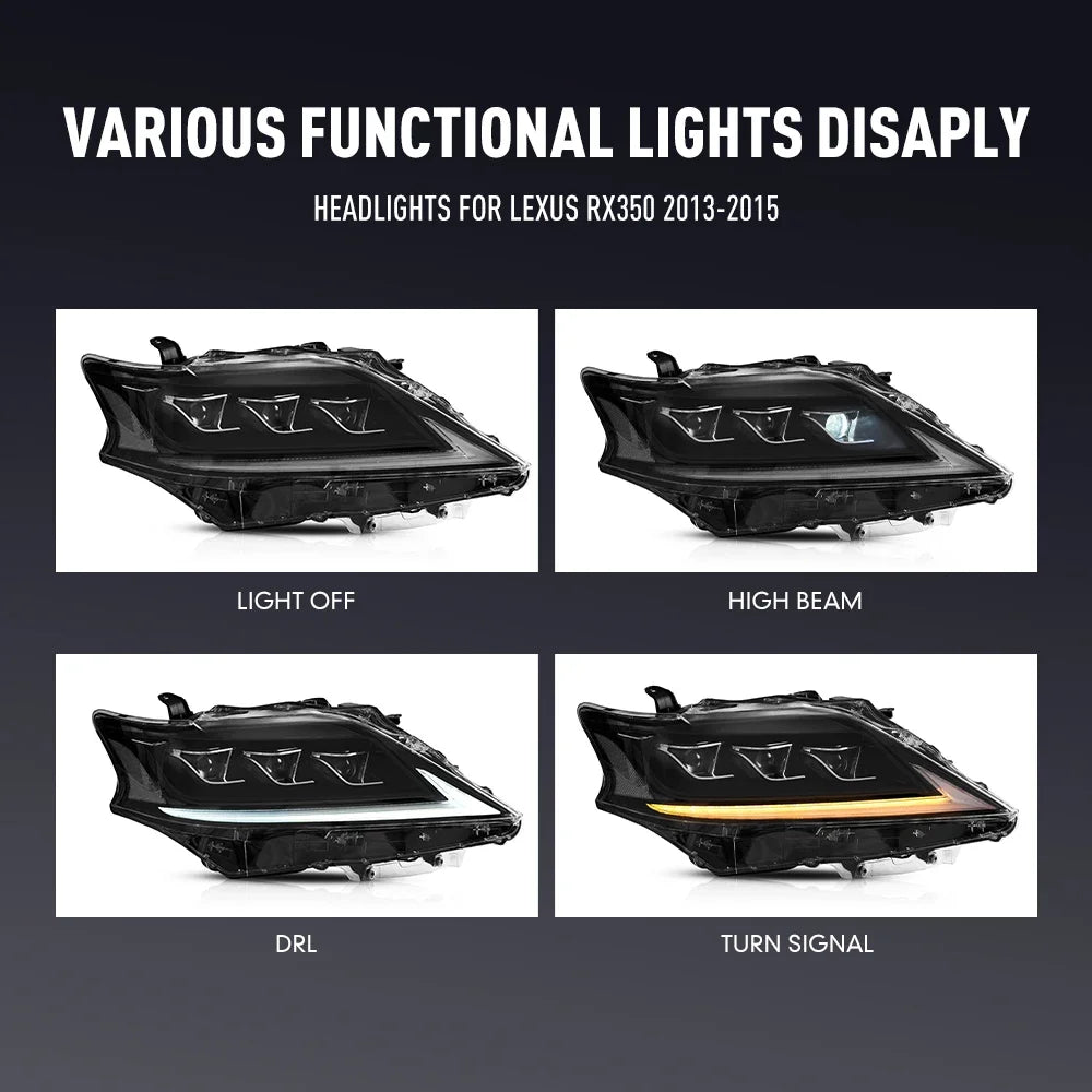 Lexus RX350 2013-2015 LED Headlight