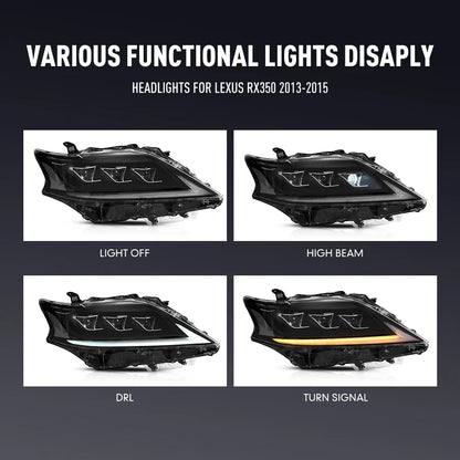 Lexus RX350 2013-2015 LED Headlight