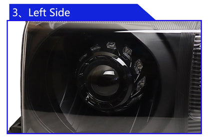 Toyota Land Cruiser 70-Series LED RGB Headlight