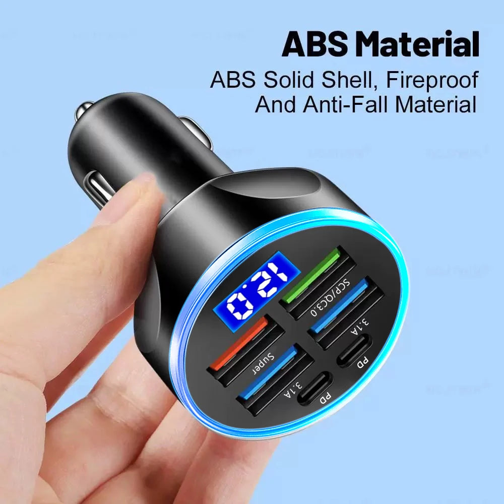 Car Fast Charger