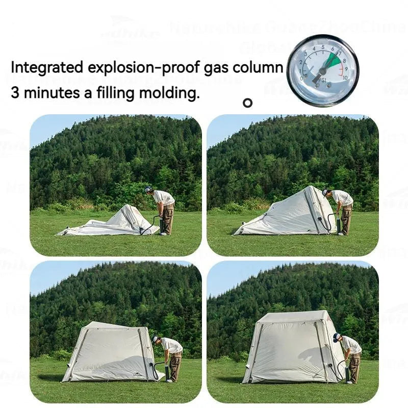 Inflatable Waterproof Car Rear Tent