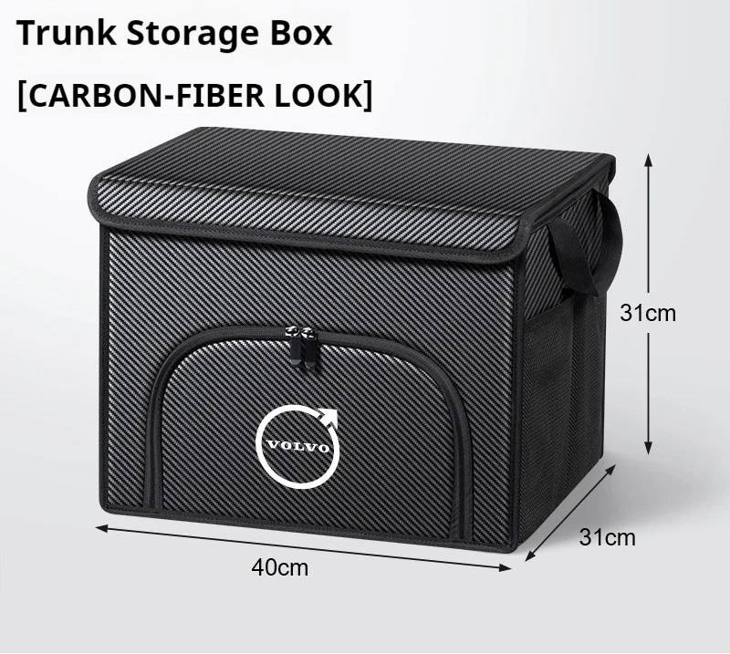 Car Trunk Organizer Box For Volvo