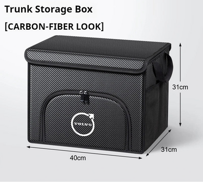 Car Trunk Organizer Box For Volvo