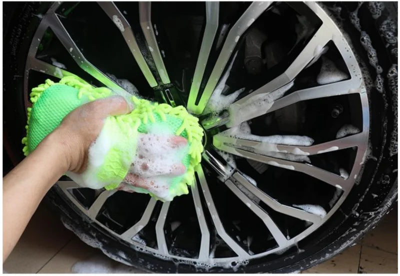 Microfiber Car Cleaning Sponge