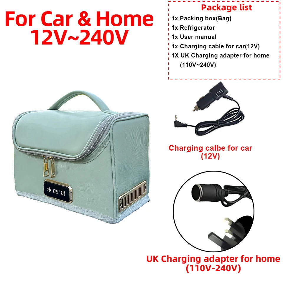 Car Mini Refrigerator Bag