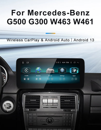 Wireless Multimedia Screen For Mercedes Benz G-Class