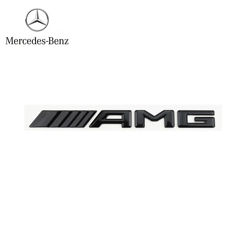 Mercedes-Benz AMG Trunk Emblem