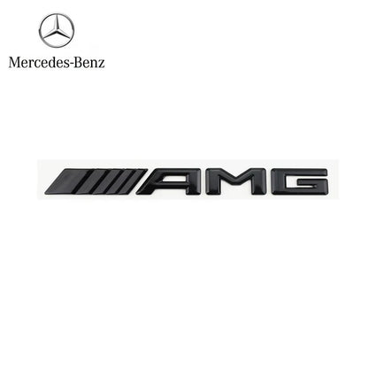 Mercedes-Benz AMG Trunk Emblem