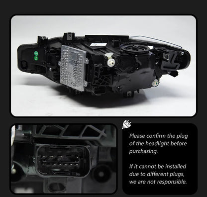 BMW F30 LED Headlight
