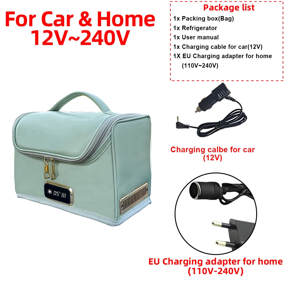 Car Mini Refrigerator Bag