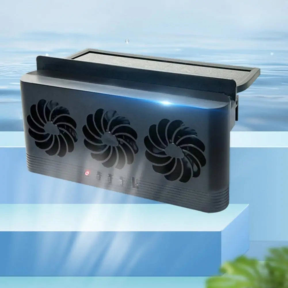 Car Solar Exhaust Fan
