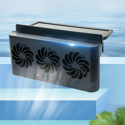 Car Solar Exhaust Fan