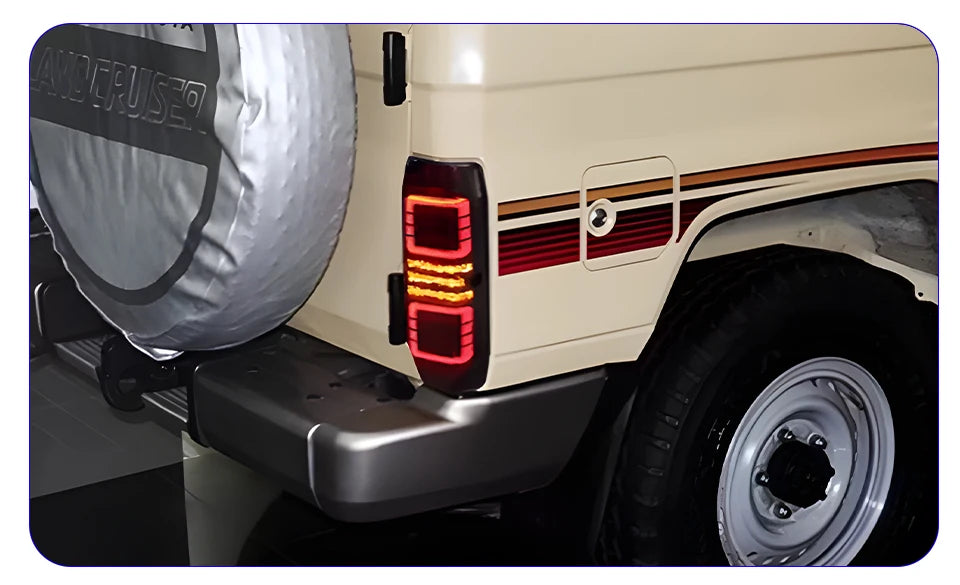 Toyota Land Cruiser 70-Series LED Taillights