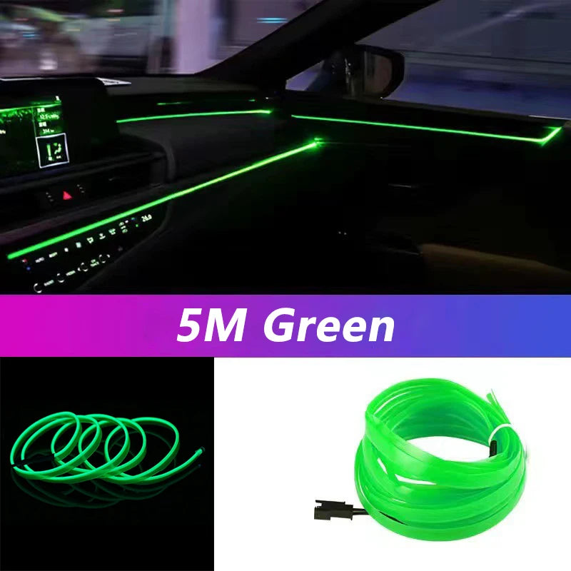 Car Interior Neon LED Strip Light