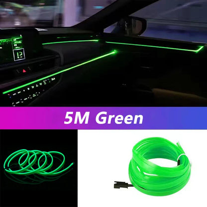 Car Interior Neon LED Strip Light