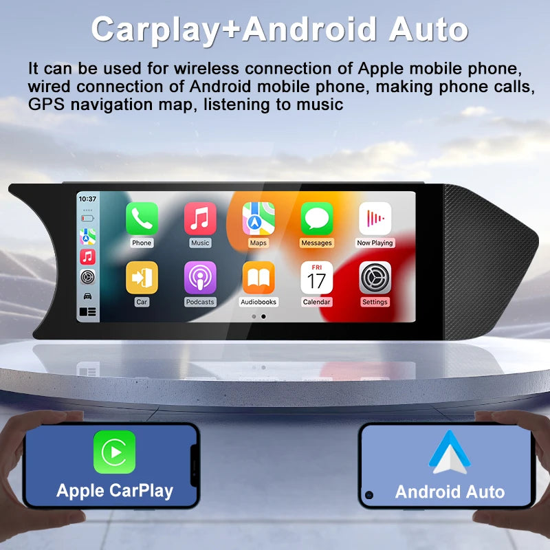 Wireless Multimedia Display For Mercedes-Benz C-Class W204