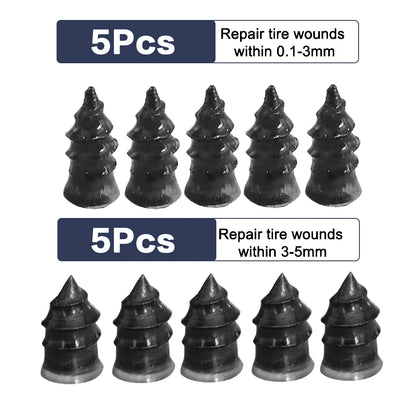 Universal 10/30Pcs Car Tyre Repair Set