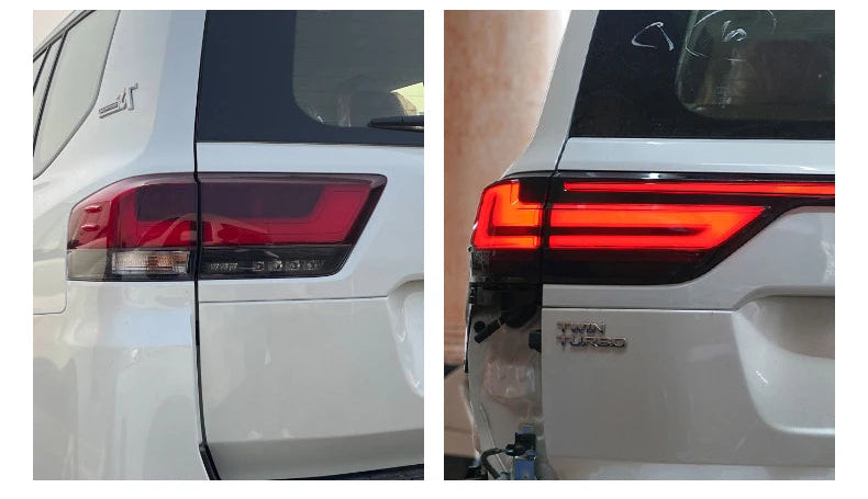 Toyota Land Cruiser LC300 LX-Style LED Taillights