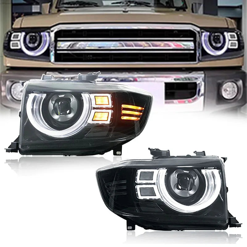 LED Headlight For Toyota Land Cruiser 70-Series