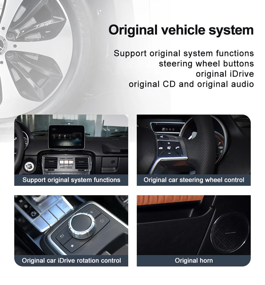 Wireless Multimedia Screen For Mercedes Benz G-Class
