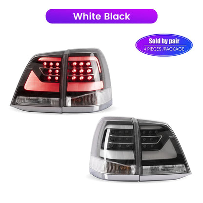 Toyota Land Cruiser LC200 LED Tail Lights