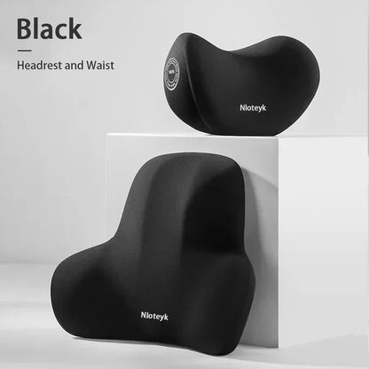 Ergonomic Memory Foam Car Neck Pillow