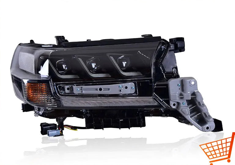 Toyota Land Cruiser LC200 LED Headlights