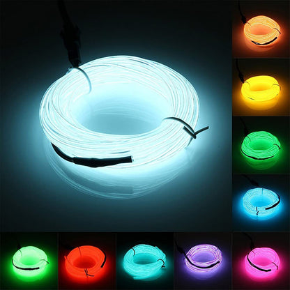 Car Interior Neon LED Strip Light