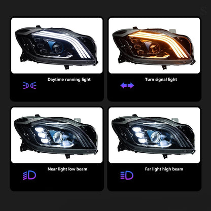 Mercedes-Benz ML-Class LED Headlights