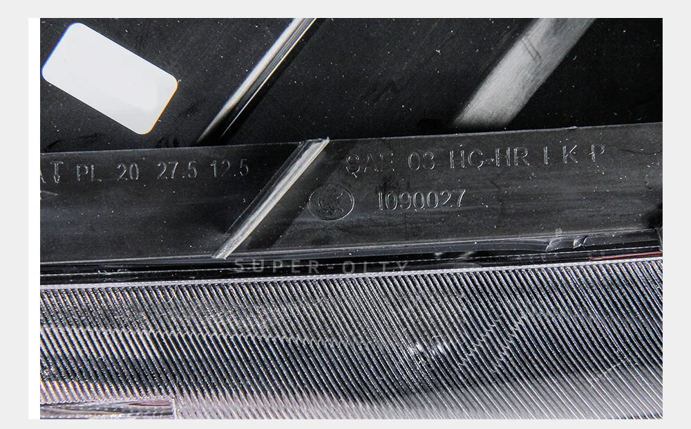 Mercedes-Benz S-Class W221 Maybach-Style Headlights