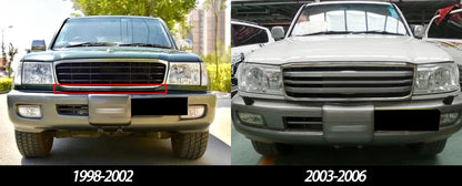 Toyota Land Crusier LC100 TRD-Style Grille