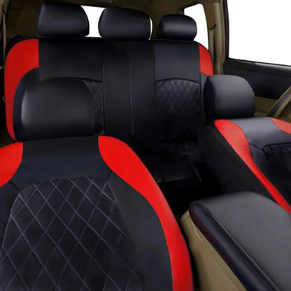 All-Season Leather Car Seat Cover