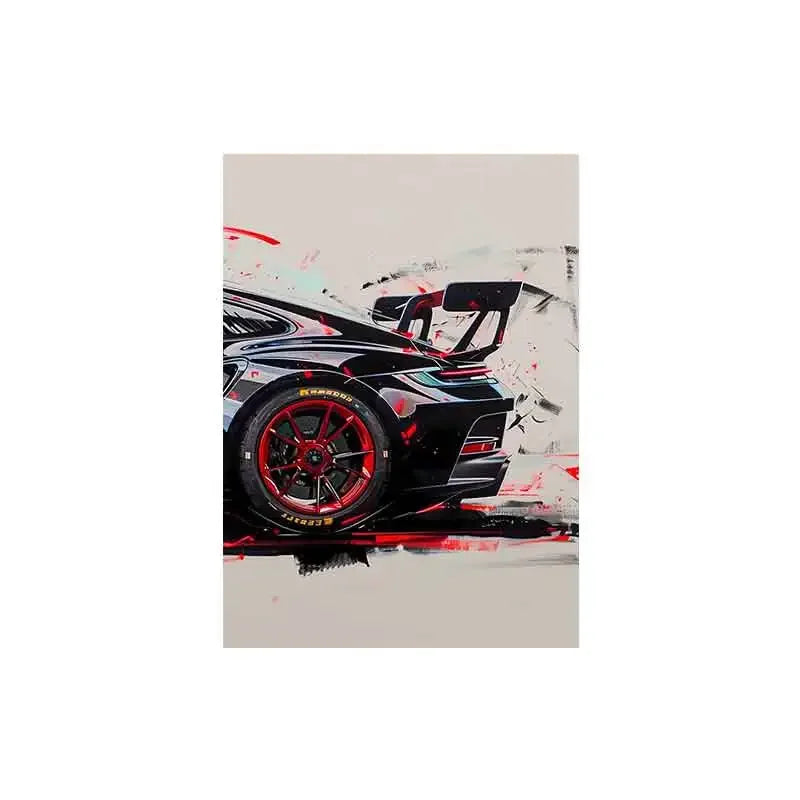 Porsche 911 GT3 RS Wall Art