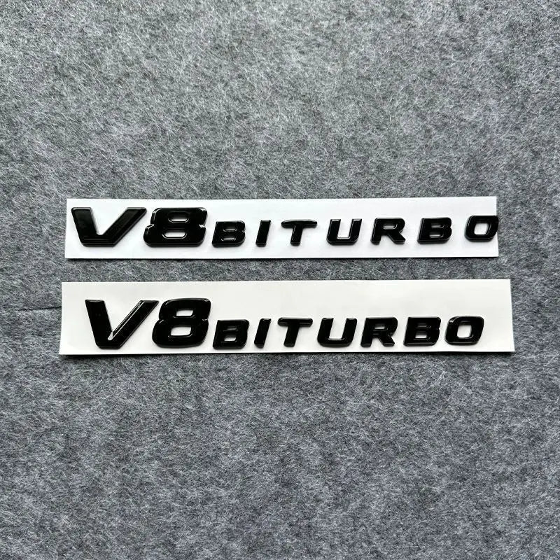 Mercedes-Benz V8 BITURBO 4MATIC PLUS Fender Emblem