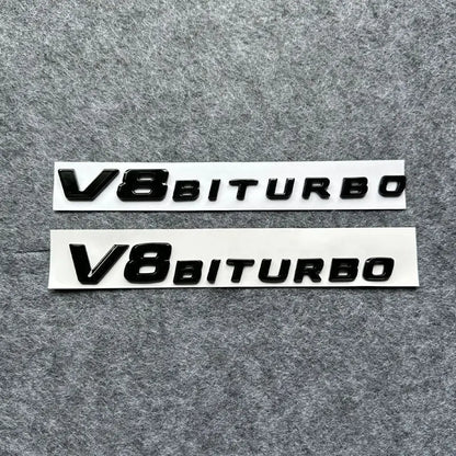 Mercedes-Benz V8 BITURBO 4MATIC PLUS Fender Emblem