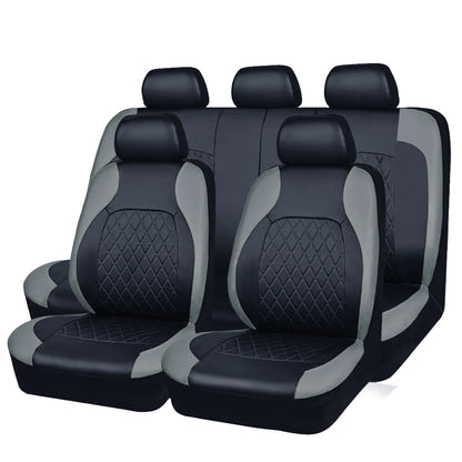All-Season Leather Car Seat Cover