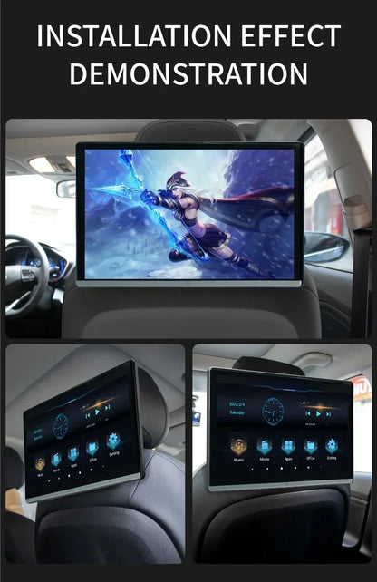 13.3/14" Car Headrest Monitor