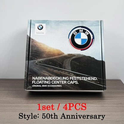 BMW Floating Wheel Center Caps
