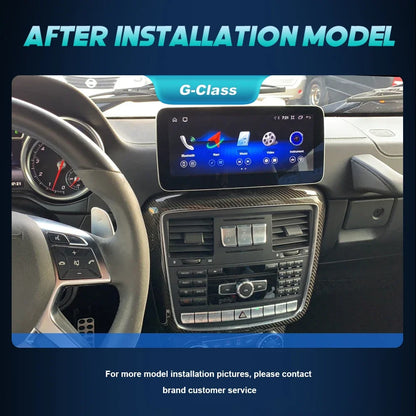Multimedia Touch Screen For Mercedes Benz G-Class