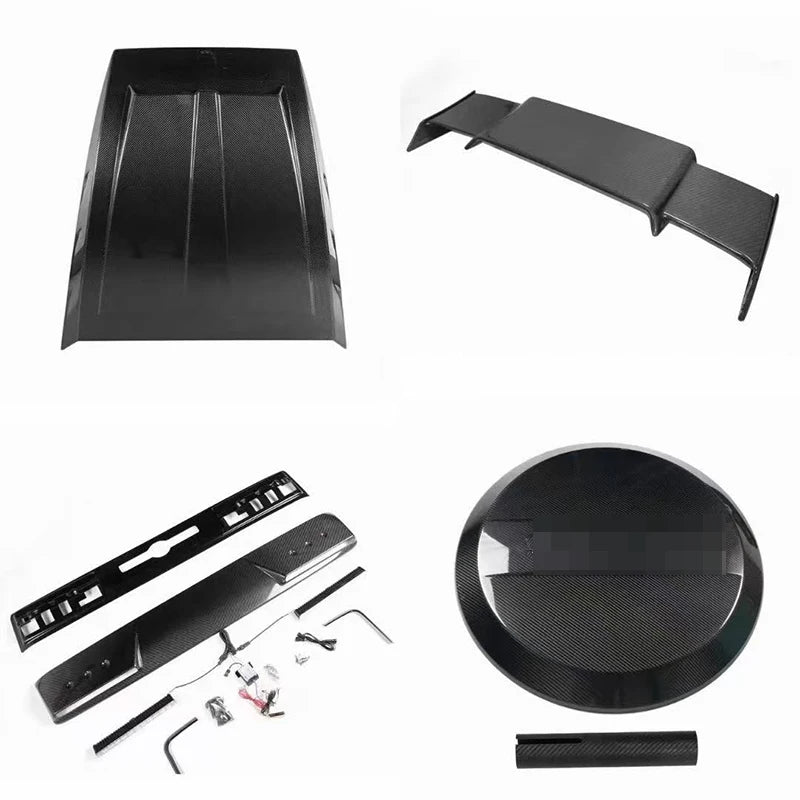 Mercedes-Benz G-Class 4PCS Dry Carbon Body Kit