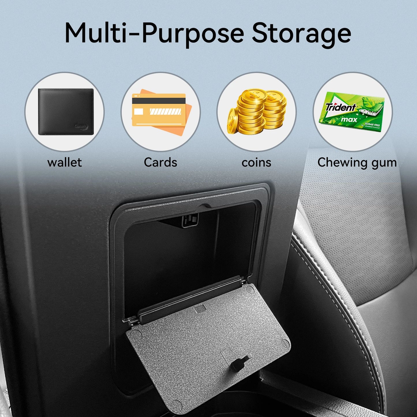 Toyota Land Cruiser Prado 250 Storage Box