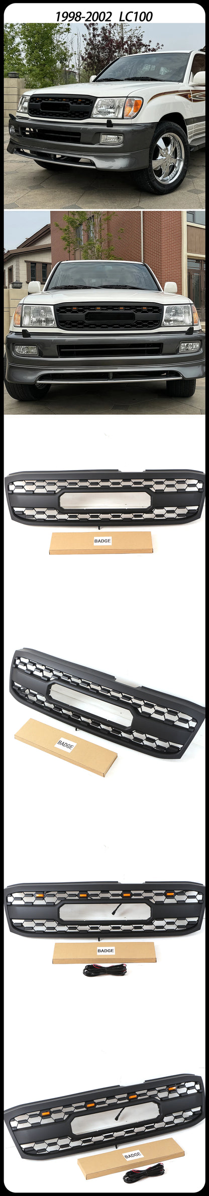 Toyota Land Crusier LC100 TRD-Style Grille