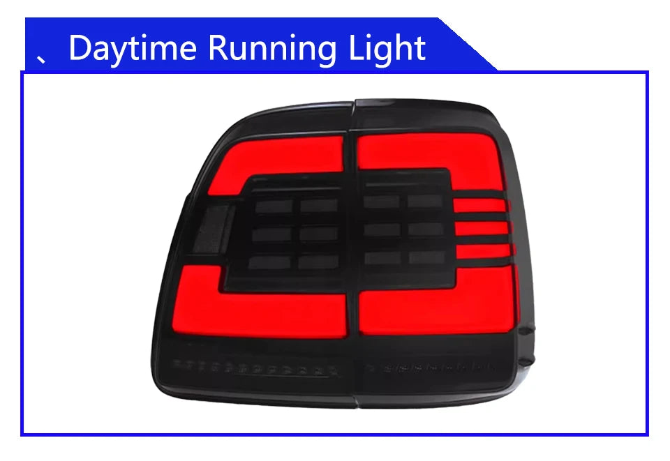 LED Taillights For Toyota Land Cruiser LC100 & Lexus LX