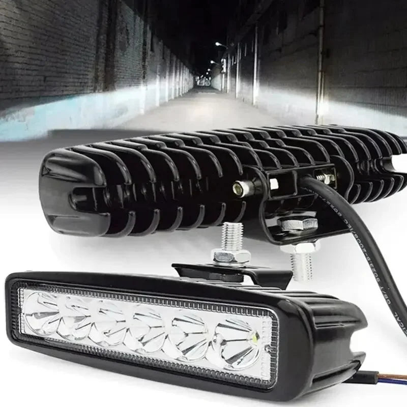 LED Universal Off Road Spotlight